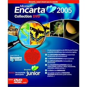 Microsoft Encarta Reference Library 2005 [DVD] (vf)