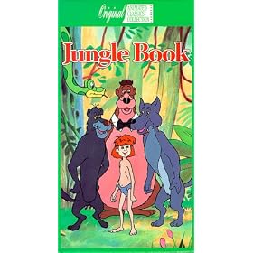 Jungle Book [VHS]