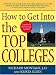 Books : How to Get Into the Top Colleges