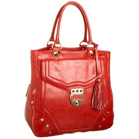 Betsey Johnson Rock Stud-Y N/S Tote