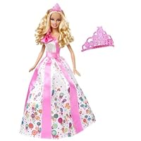 Barbie Princess Happy Birthday Doll