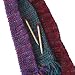 Quick to Knit Scarf - Red