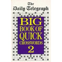 "Daily Telegraph" Big Book of Quick Crosswords: No.2 (Crossword)