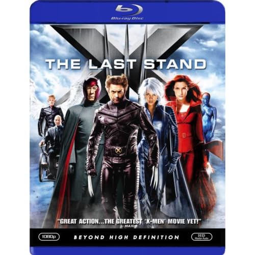 X-Men: The Last Stand Cover Art