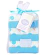 Disney Winnie the Pooh 12 Pack Terry Washcloths - Blue