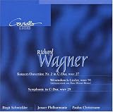 Wagner - Overture No. 2 - Wesendonck-Lieder - Symphony in C Major (Jenaer Philharmonic/Christman, Sc