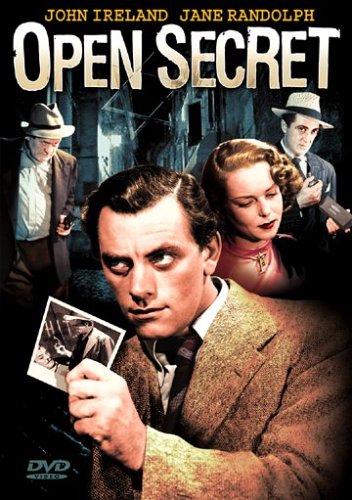 Cover image : Open Secret
