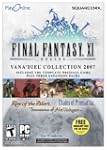 Final Fantasy XI: The Vana'diel Colle...