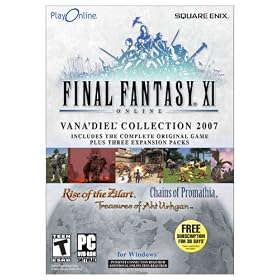 Final Fantasy XI: The Vana'diel Collection 2007: Windows XP: Video Games