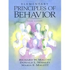 Elementary Principles of Behavior
