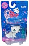 Littlest Pet Shop Littlest Figure Ferret with Water Bottle