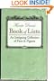 Hunter Davies' Book of Lists: An Intriguing Collection of Facts and Figures