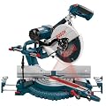 Bosch 5412L 12-Inch Dual Bevel Slide Miter Saw with Laser Tracking