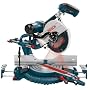 Bosch 5412L 12-Inch Dual Bevel Slide Miter Saw with Laser Tracking