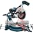 Bosch 5412L 12-Inch Dual Bevel Slide Miter Saw with Laser Tracking