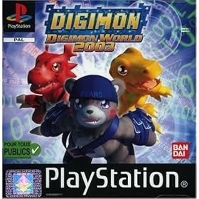 Digimon World 2003