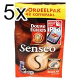 Zoom Produkt-Bild: Senseo Kaffeepads Klassisch, 5er Pack, 5 x 48 Pads