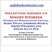 Selected American Short Stories | [Washington Irving, Mark Twain, Ambrose Bierce, Edith Wharton, Edgar Allan Poe]