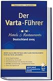 Der Varta-Führer Deutschland 2005.