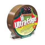 Easy Gardener 8402 Ultra Edge Composite Landscape Edging With 25 Year Warranty - 20-Foot Brown