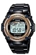 Casio Men`s Baby-G Solar Atomic Black Band Watch #BGR3000J-1