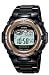 Casio Men's Baby-G Solar Atomic Black Band Watch #BGR3000J-1