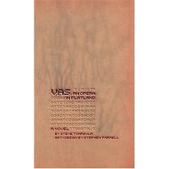 VAS: An Opera in Flatland: A Novel. By Steve Tomasula. Art and Design by Stephen Farrell.