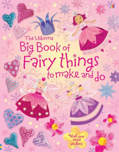 City Travel Guides Discounted  Used : Big Book of Fairy Things to Make and Do (Usborne Activities)