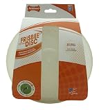Nylabone Durable Frisbee Flying Disc Dog Toy, Flat Top, Large