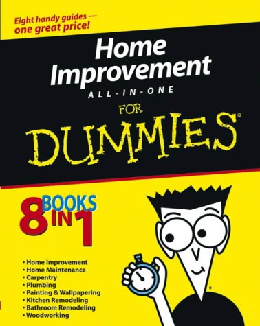 Home Improvement All-in-One for Dummies