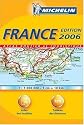 Mini Atlas France 2006 (Michelin Tourist & Motoring Atlases)