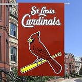 St. Louis Cardinals Applique Banner Flag