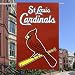 St. Louis Cardinals Applique Banner Flag