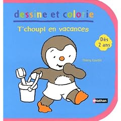 T'choupi en vacances