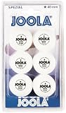 JOOLA SPEZIAL One-Star White 40mm Table Tennis Balls, 6-Count