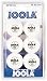 JOOLA SPEZIAL One-Star White 40mm Table Tennis Balls, 6-Count