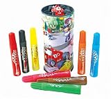 Roary Fibre Pens in a Tin