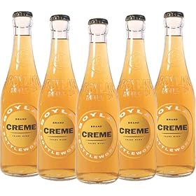 Boylan Bottleworks 12 oz. Creme 12pack