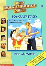 Boy-Crazy Stacey (Baby-Sitters Club, 8)