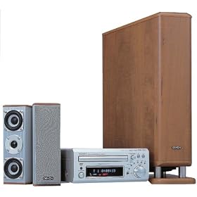 Denon D-M51DVS DVD Executive Microsystem with Dolby Virtual Speaker