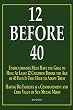 12 Before 40