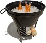51HKAWfMapL. SL160  Strathwood Falkner Aluminum Ice Bucket