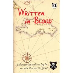 Written in Blood: Run Out of Guns, Game Aid (Ice Adventure Kits)