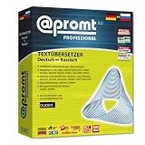 @promt Professional 8.0 Russisch - Deutsch / Deutsch - Russisch; CD f�r Win Vista, XP, 2000 - 