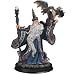 Wizard Collection Blue Sorceror Fantasy Figure Decoration Collectible