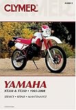 More details of book titled: Yamaha Xt350 & Tt350 1985-2000 (Clymer Motorcycle Repair)