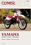 Yamaha Xt350 & Tt350 1985-2000 (Clymer Motorcycle Repair)
