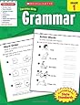 Scholastic Success With Grammar,  Grade 1 (Scholastic Success with Workbooks: Grammar)