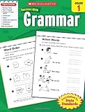 Scholastic Success With Grammar,  Grade 1 (Scholastic Success with Workbooks: Grammar)