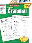 Scholastic Success with Grammar: Grade 1